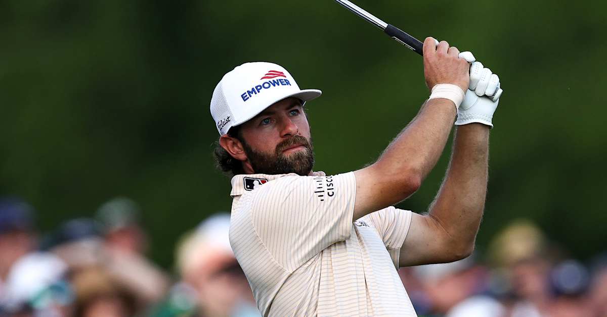 Running with Rick: Look for Cameron Young to top form at Trump National Doral