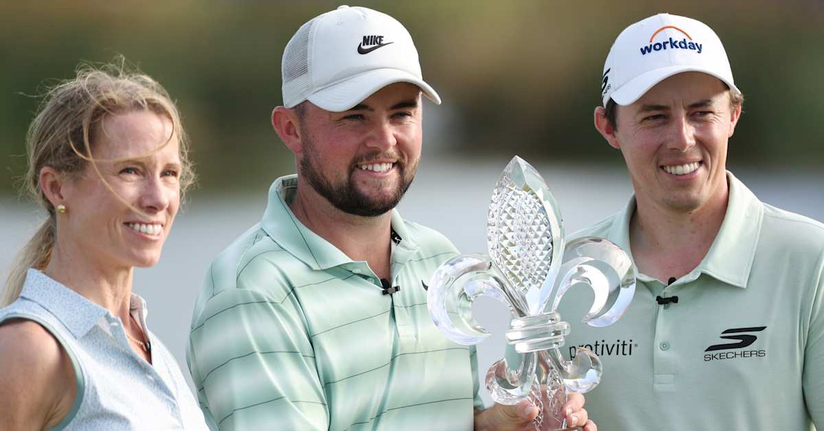 PGA TOUR winner Alex Fitzpatrick officially accepts TOUR membership