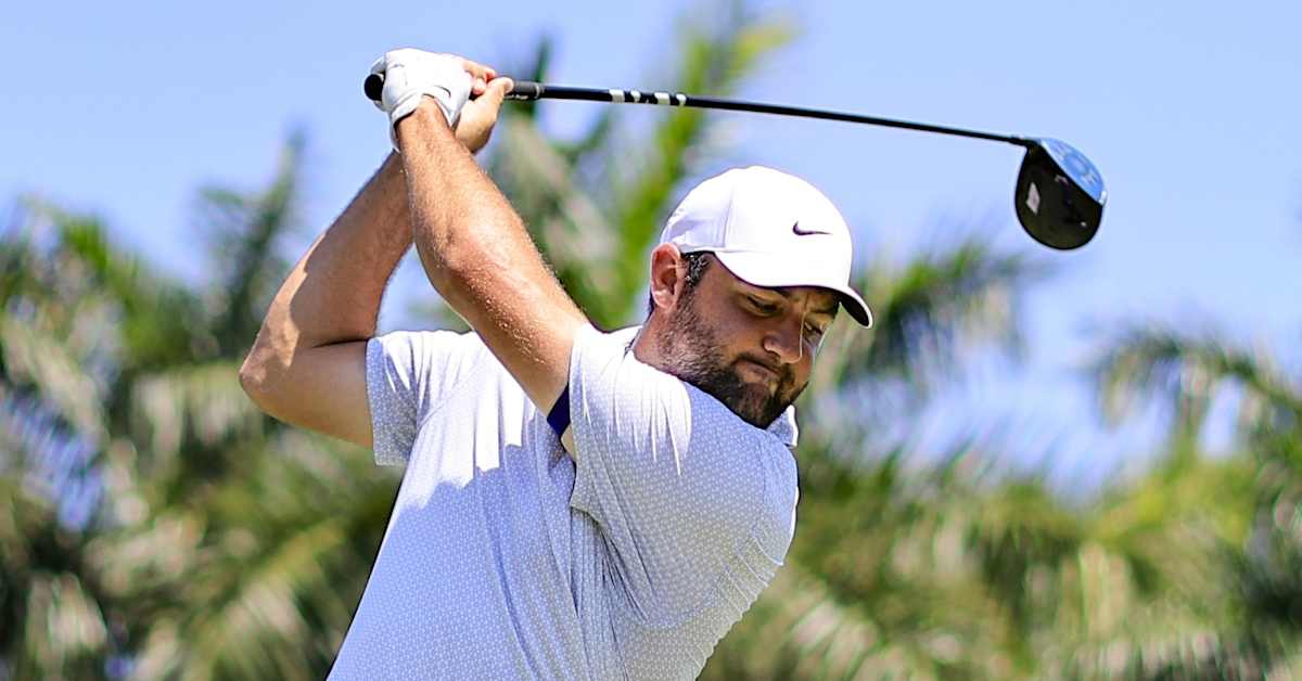 Draws and Fades: Banking on another weekend rally from Scottie Scheffler at Doral 