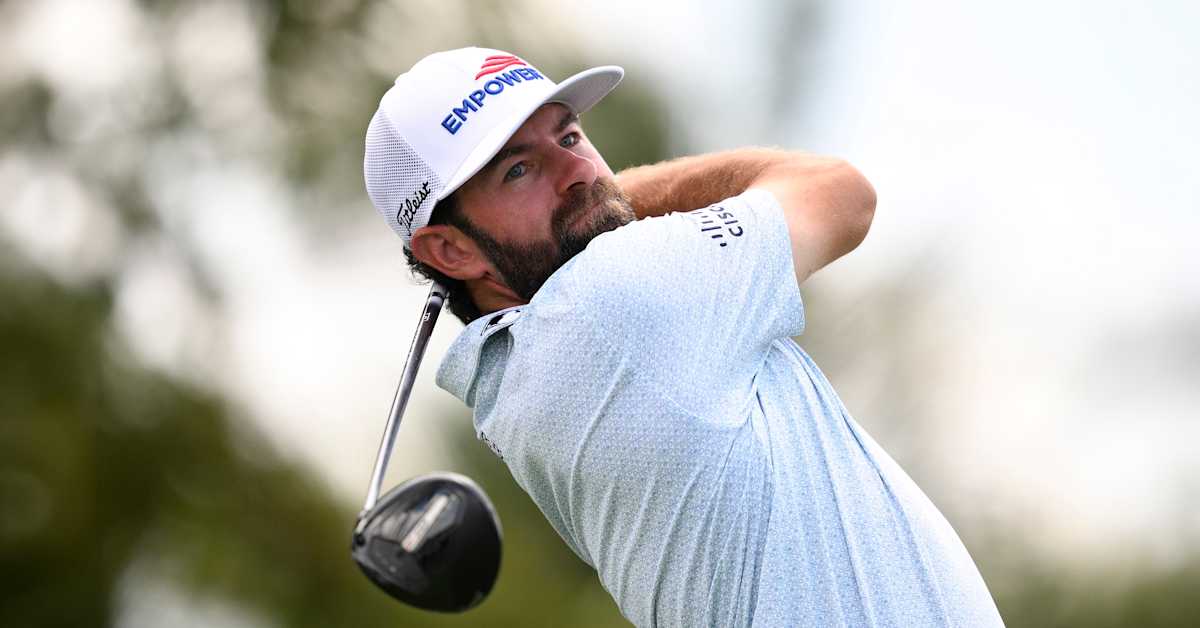 Cameron Young still in control at Doral, leads Cadillac Championship as rain forecast for final roun