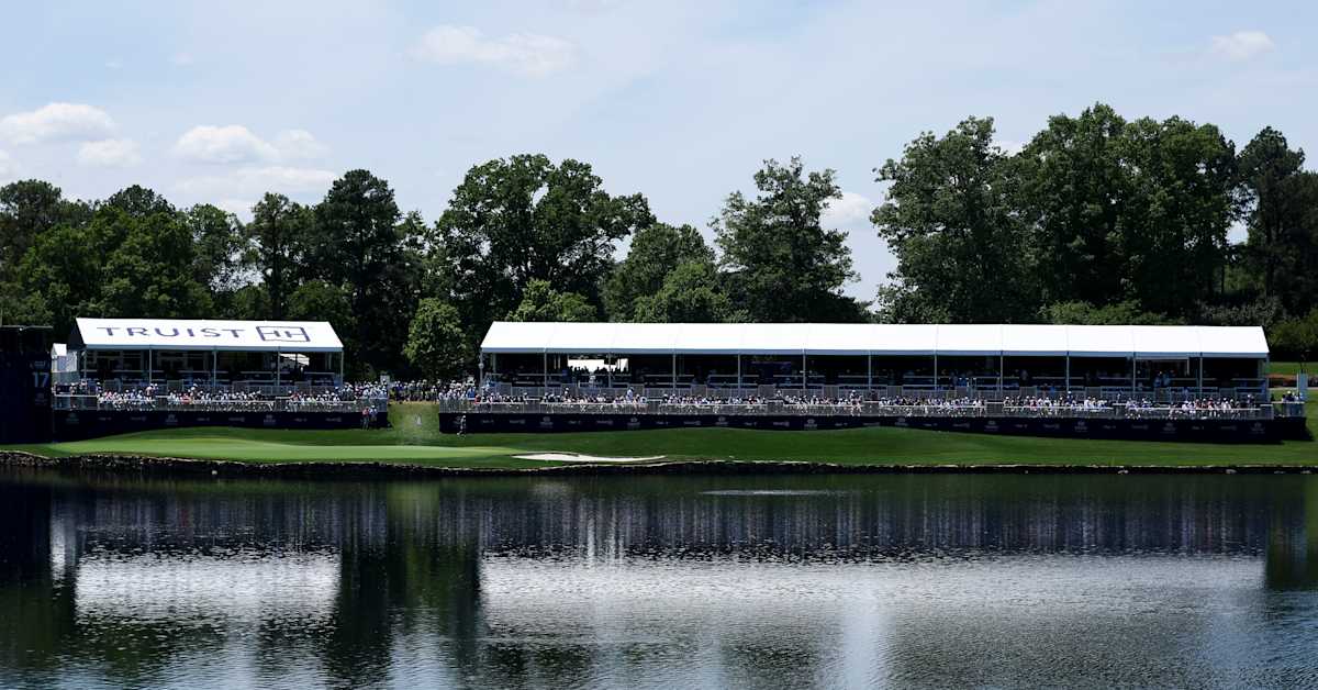Truist Championship: How to watch featured groups, tee times, weather updates for Round 3 
