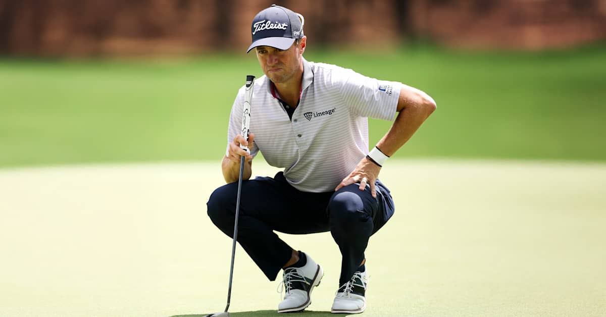 Justin Thomas copies Cameron Young’s putter, shoes, contends at Truist Championship 