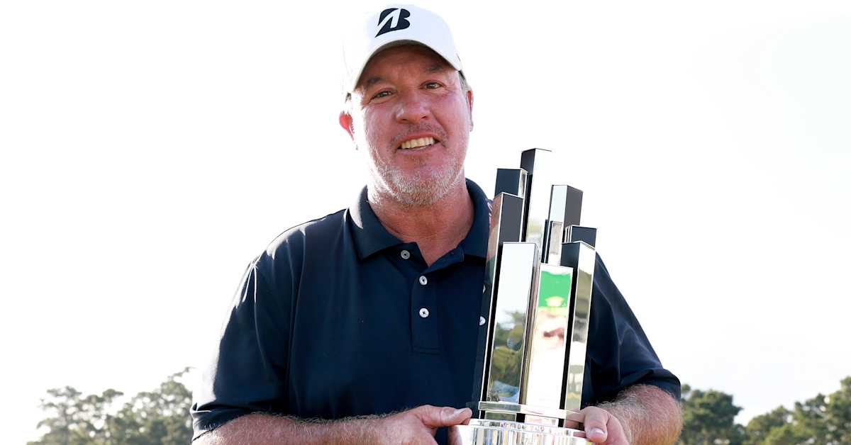 Boo Weekley wins Insperity Invitational for first PGA TOUR Champions title