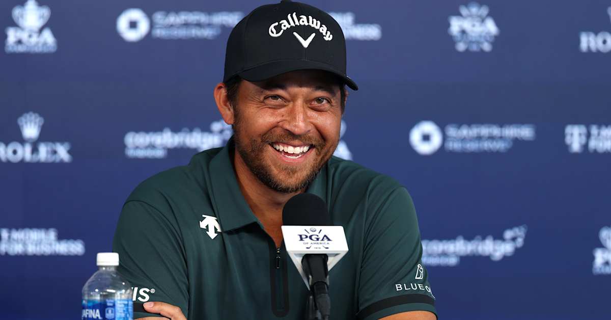 What they said at 2026 PGA Championship: Xander Schauffele’s tricky relationship with confidence at Aronimink