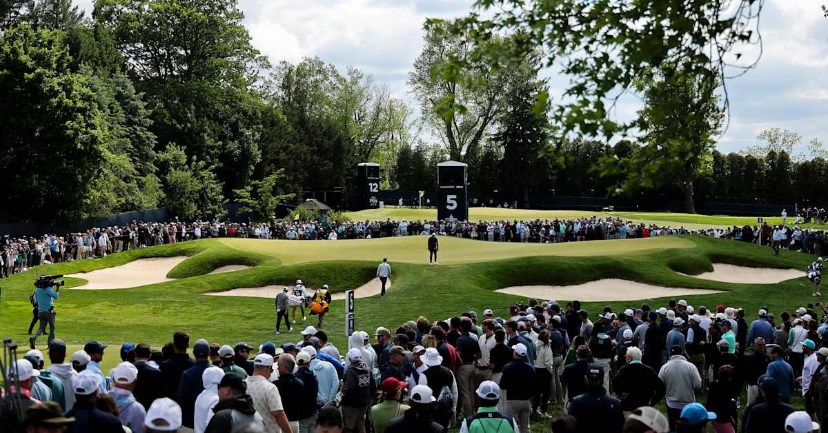 Signature Scroll: Aronimink shows its teeth; Rory McIlroy struggles as Scottie Scheffler surges