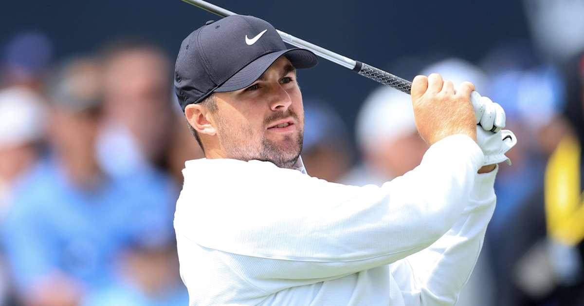 Chris Gotterup posts lowest score yet at wind-swept PGA Championship 