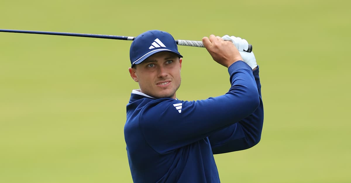 Draws and Fades: Ludvig Åberg ready for major championship ascension through congested crowd 