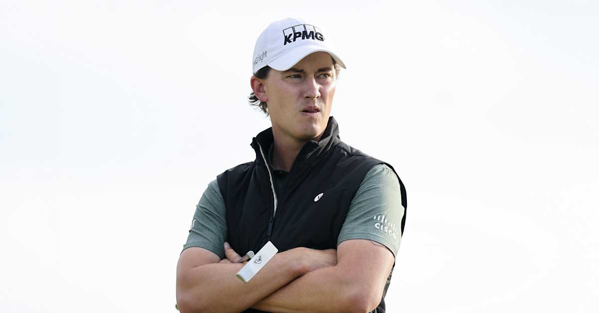 Alex Smalley, Maverick McNealy share PGA Championship lead with long list of stars on their heels 