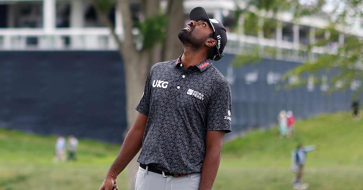 El Insólito Drama de Sahith Theegala: Una Pelota Perdida Cuesta Caro en el PGA Championship