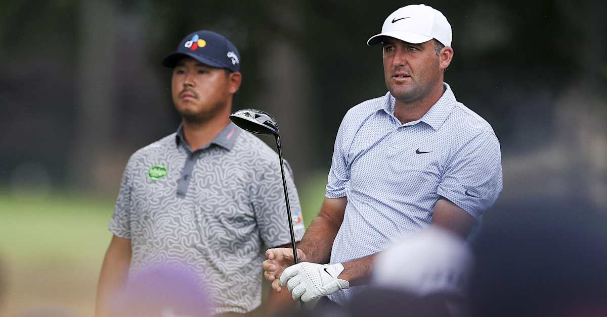 Friendship, final-round pressure collide as Scottie Scheffler, Si Woo Kim battle at THE CJ CUP Byron
