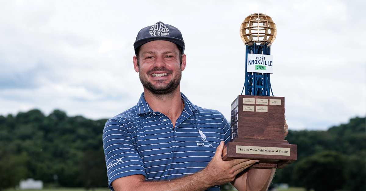 Doc Redman Conquista Knoxville: Segundo Título del Korn Ferry Tour en un Playoff Dramático