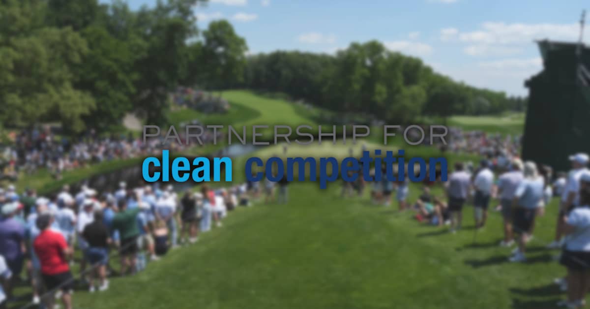 PGA TOUR joins Board of Governors of Partnership for Clean Competition
