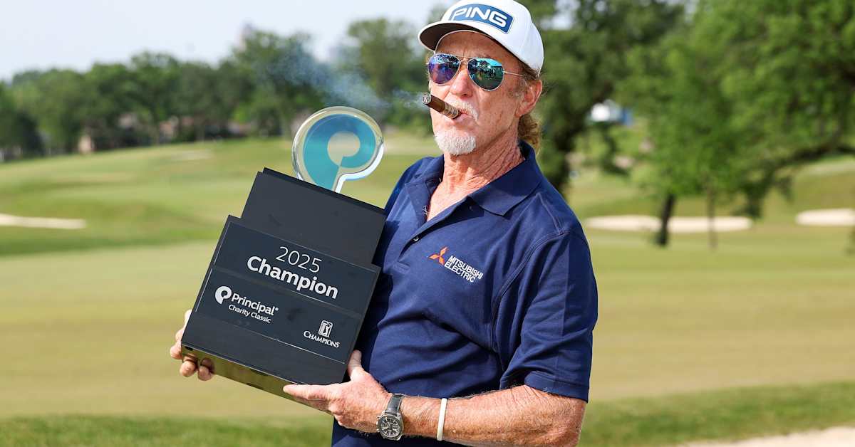 Miguel Ángel Jiménez Defiende Título en Principal Charity Classic: Leyendas Convergen en Iowa