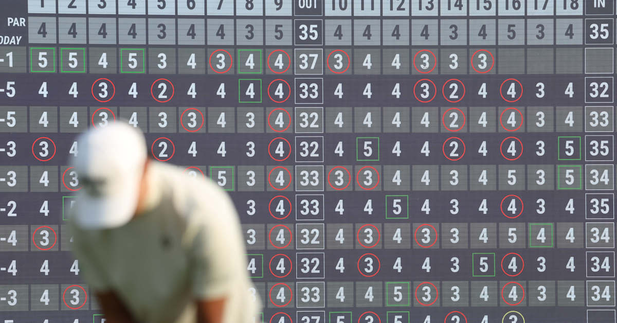 How it works: Promotion and relegation on the PGA TOUR