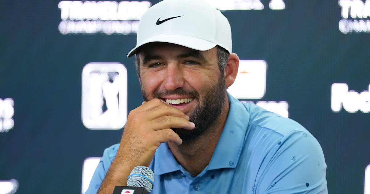 Scottie Scheffler: 'Competition will get better' with new two-series model