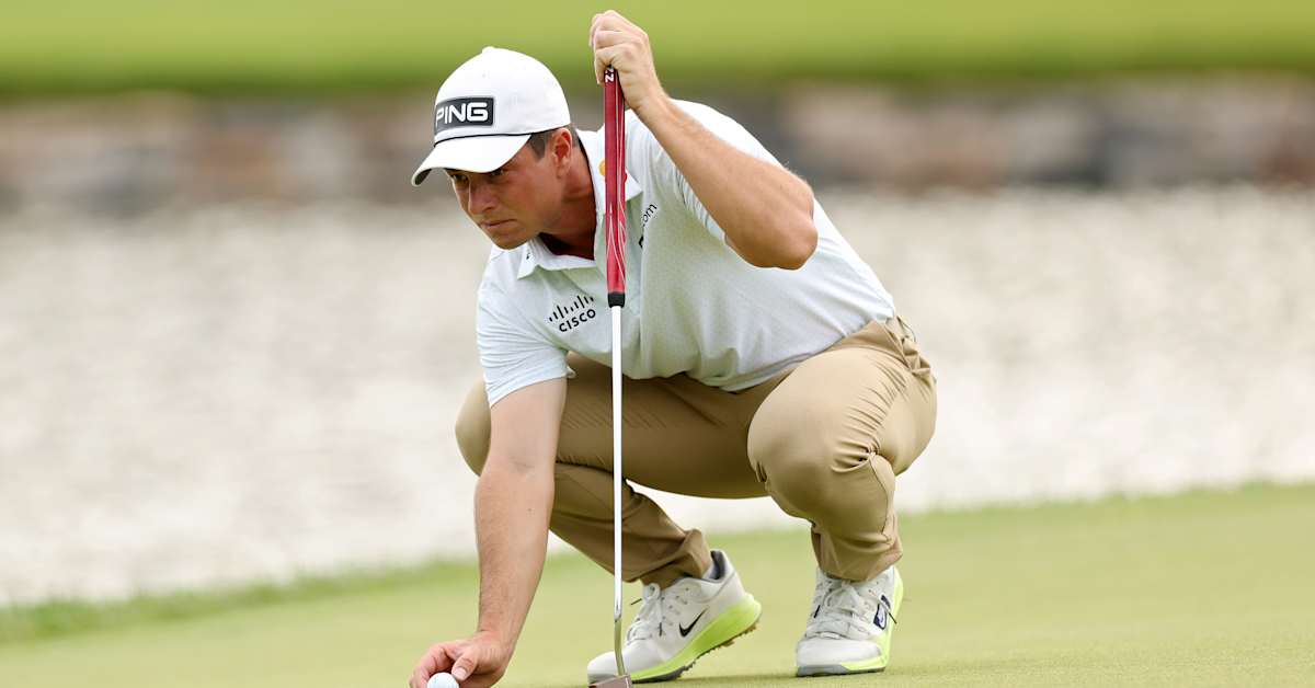 Viktor Hovland’s form returns, with just Scottie Scheffler standing in way at Travelers Championship