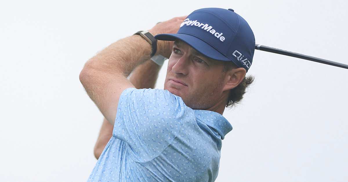 Drew Nesbitt claims one-shot lead heading into Sunday at Memorial Health Championship presented by LRS