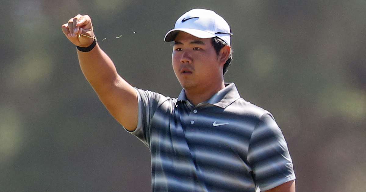 Bolton: Time to sprinkle Tom Kim into your John Deere Classic fantasy lineup