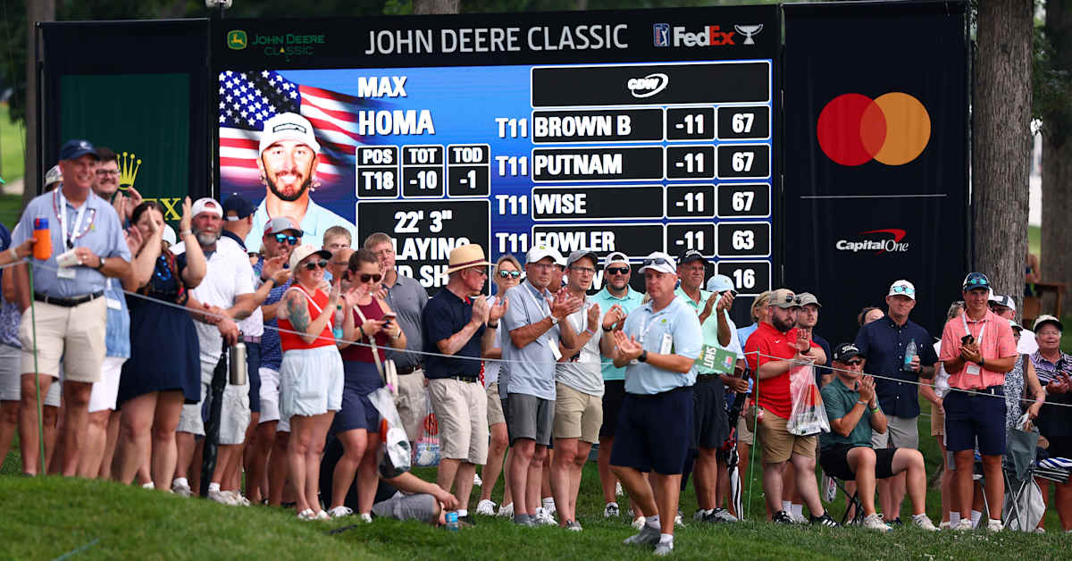 John Deere Classic: How to watch, live scores, tee times, TV times for Round 4