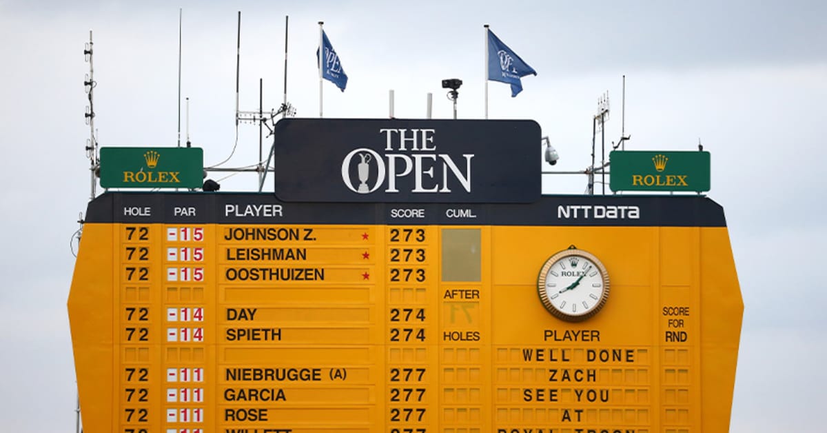 2026 British Open: What is playoff format at Royal Birkdale?
