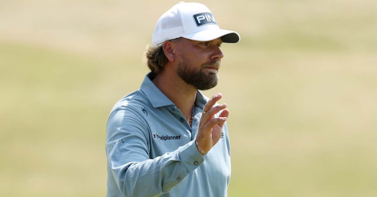 Dan Brown lights up 2026 British Open with another strong first round