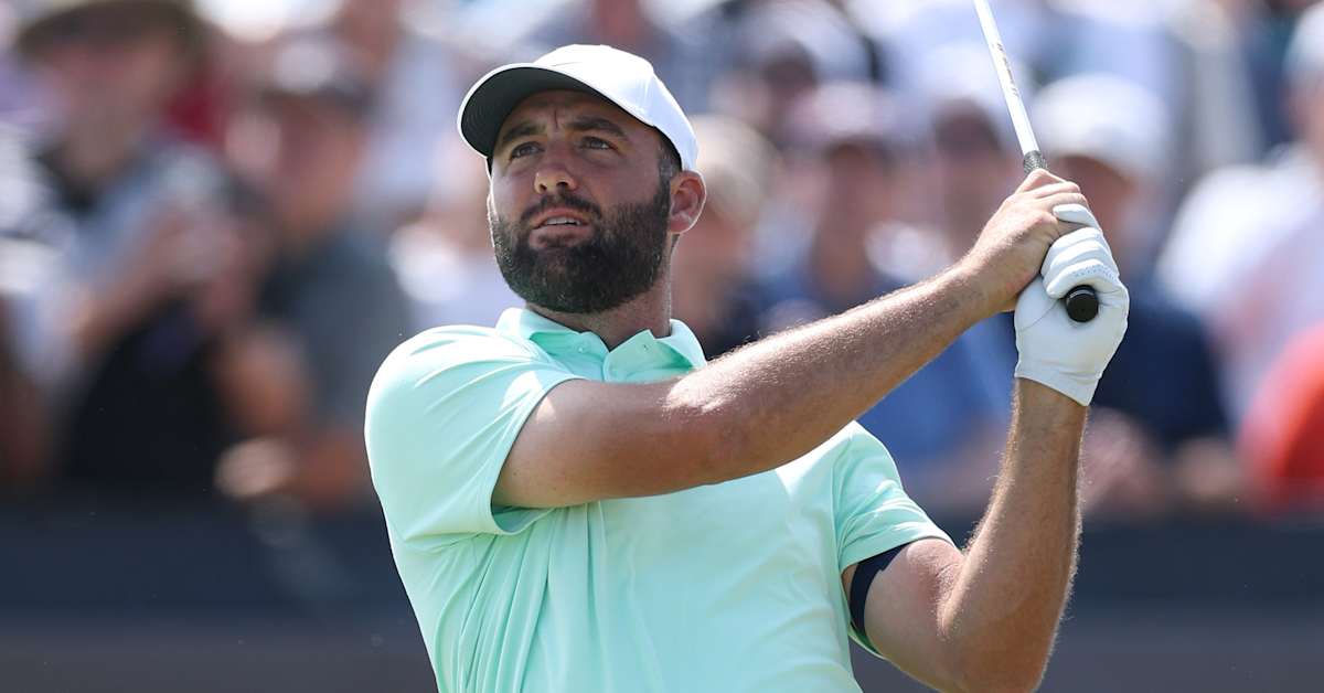 2026 British Open: Scottie Scheffler shakes off missed cut, jumps into contention at Royal Birkdale