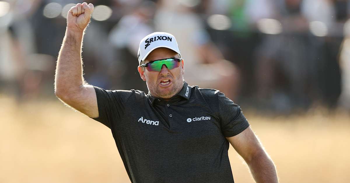 Ryan Fox wins British Open with birdie on final hole