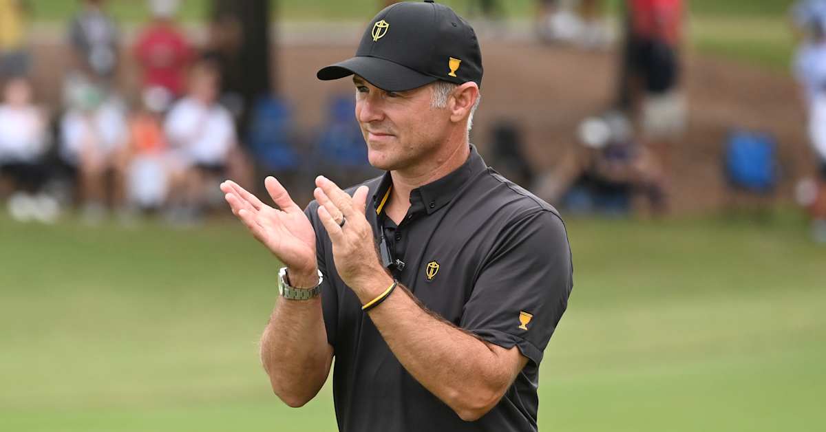 Trevor Immelman to return as International Team captain’s assistant for 2026 Presidents Cup