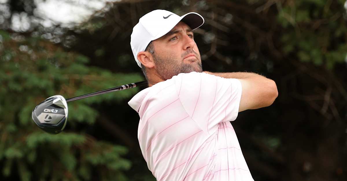 Scottie Scheffler surges into contention with back-nine 29 at 3M Open