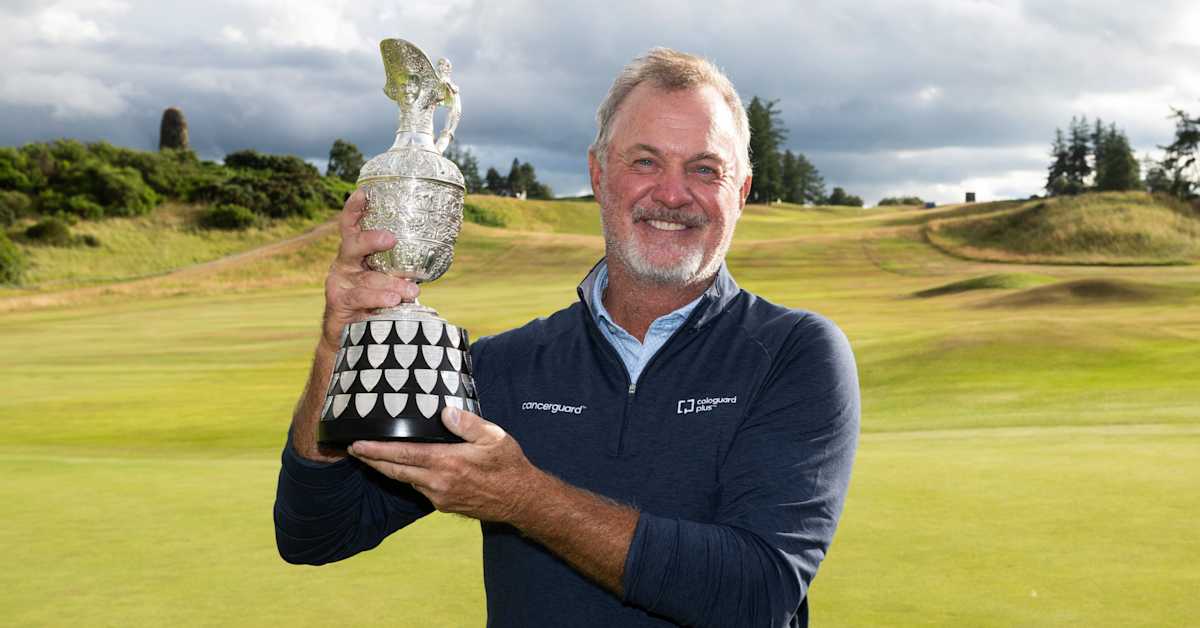Jerry Kelly, 59, Wins Senior Open at Historic Gleneagles