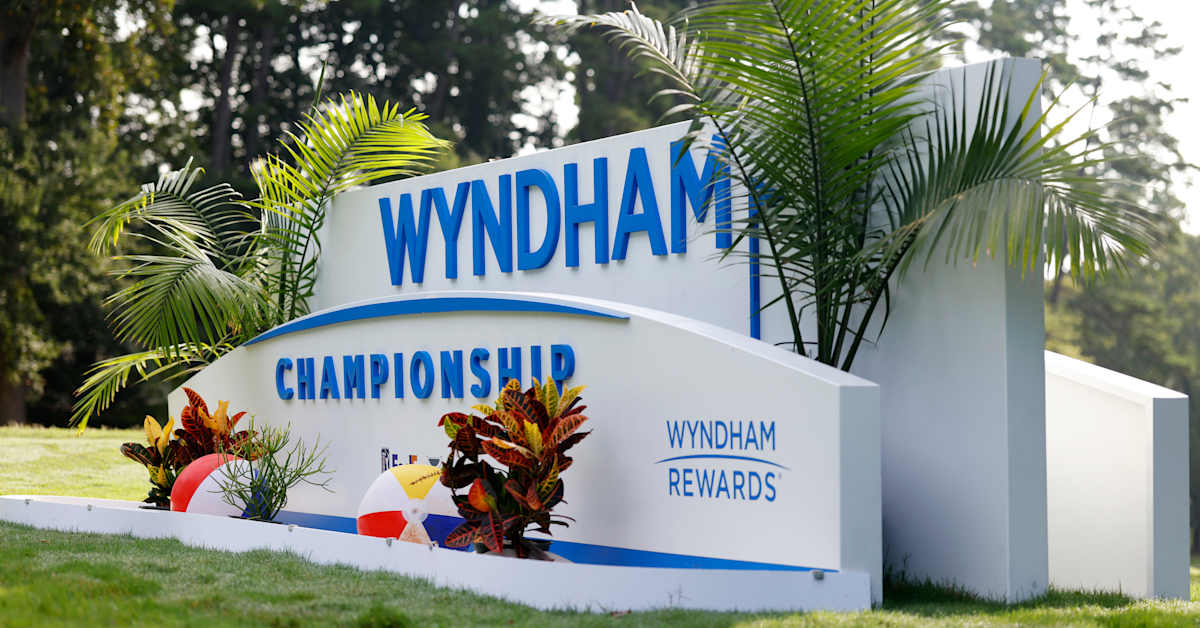 The First Look: Last chance for FedExCup Playoffs positioning at Wyndham Championship