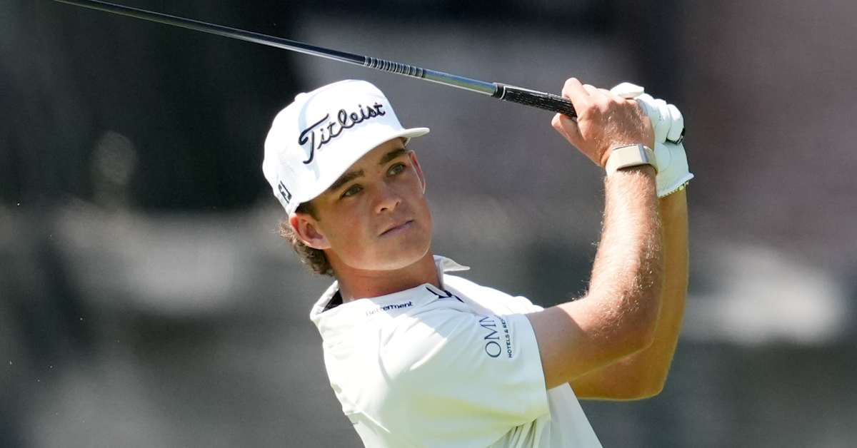 Jackson Koivun enters Wyndham Championship on FedExCup bubble after breakthrough victory