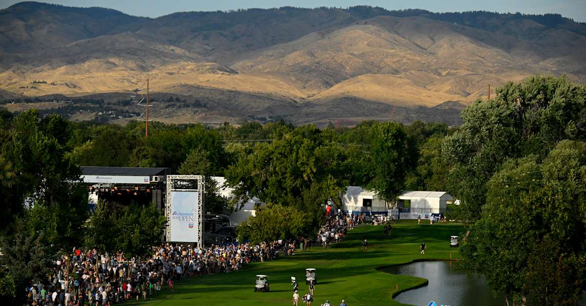 Korn Ferry Tour this week: Albertsons Boise Open presented by Chevron facts and figures