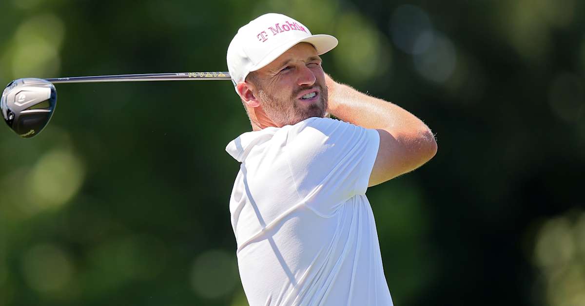 Wyndham Clark shoots consecutive 6-under rounds for solo 36-hole lead at BMW Championship