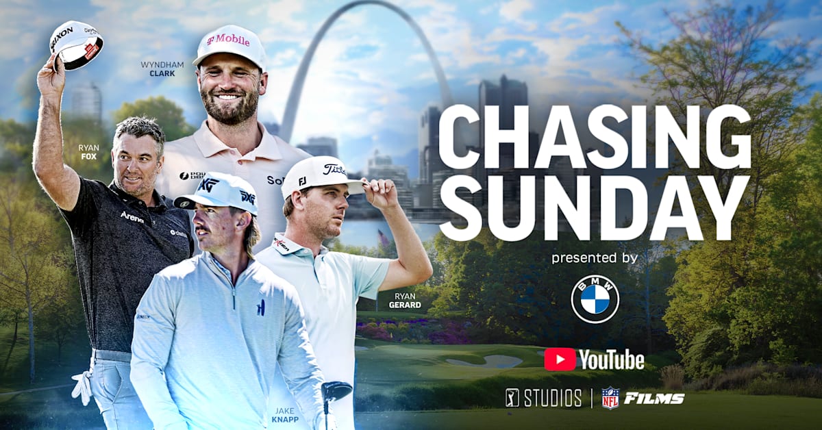PGA TOUR Studios, NFL Films reveal full cast, trailer for 'Chasing Sunday: BMW Championship'