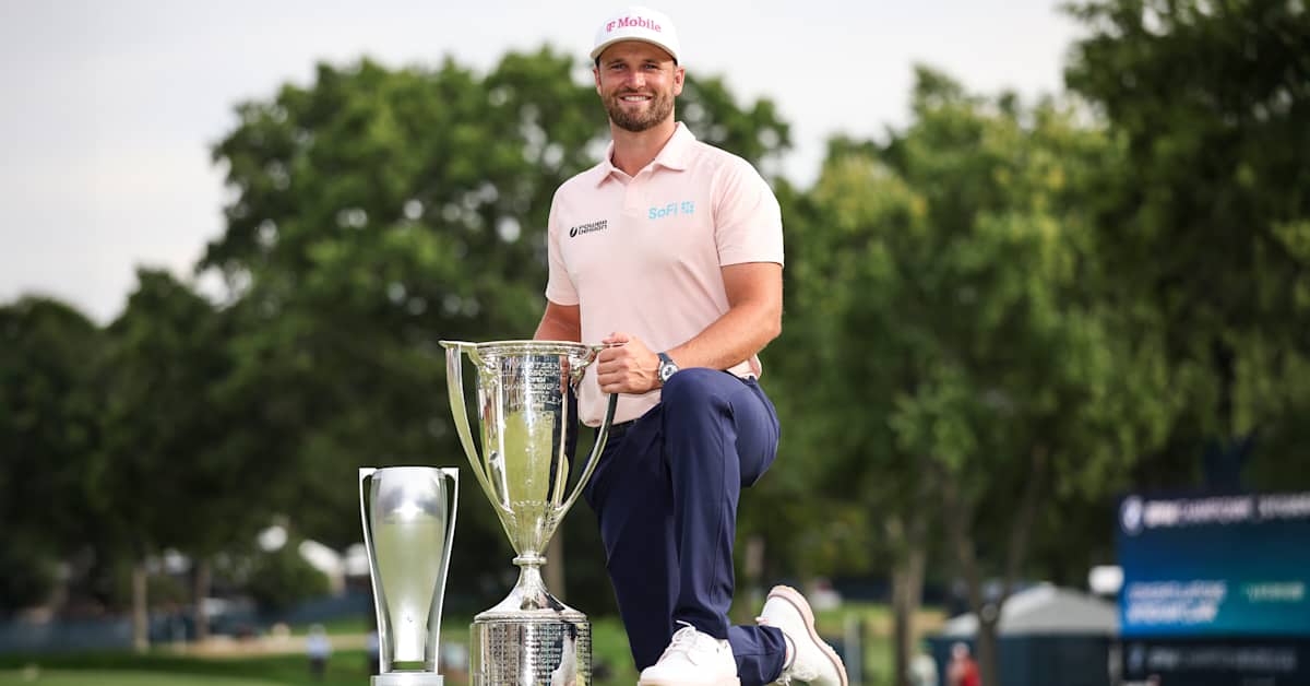 Signature Scroll: Player of Year debate rages on as Wyndham Clark wins BMW Championship