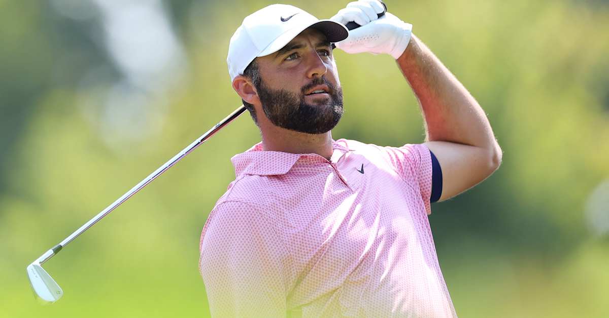 Scottie Scheffler reveals he battled hand, foot and mouth disease in ‘frustrating’ week at BMW Championship - PGA TOUR