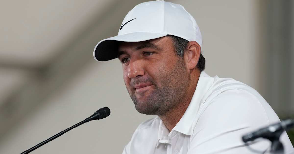 Scottie Scheffler says maintaining intensity level a key factor in 2026 consistency