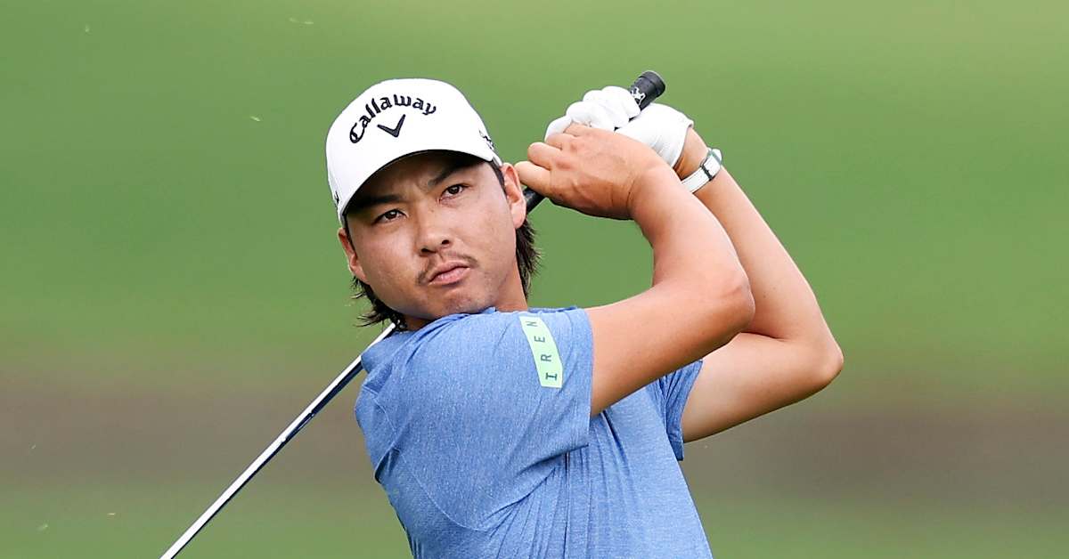 Min Woo Lee matches career best 62, takes two-shot lead in TOUR Championship debut