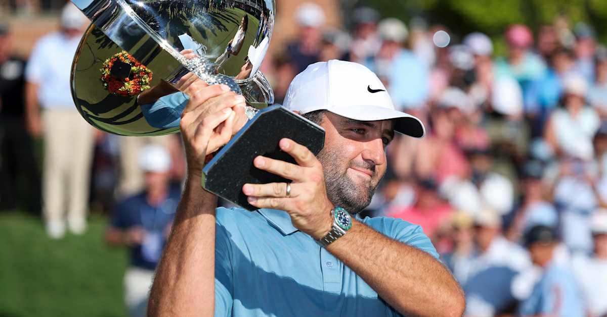 Scottie Scheffler captures second FedExCup, moves past Tiger Woods in PGA TOUR career earnings