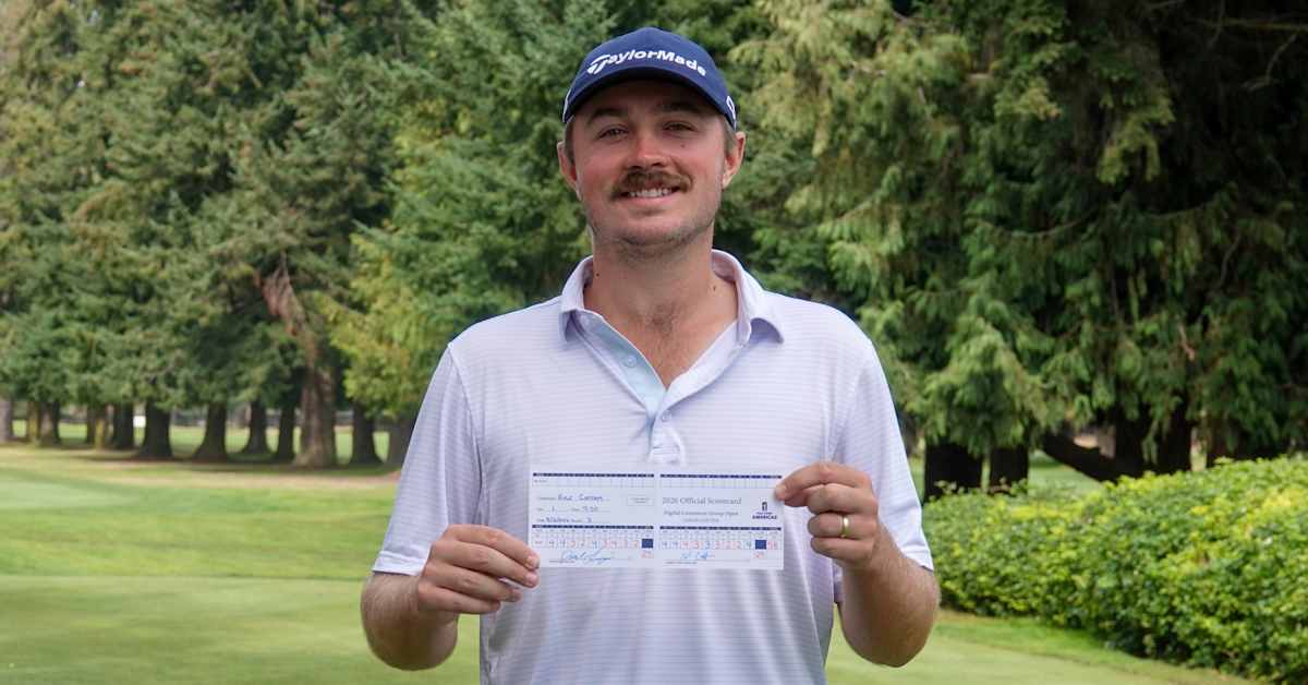 Kyle Cottam fires historic 58 for two-shot advantage after round three at Digital Commerce Group Open