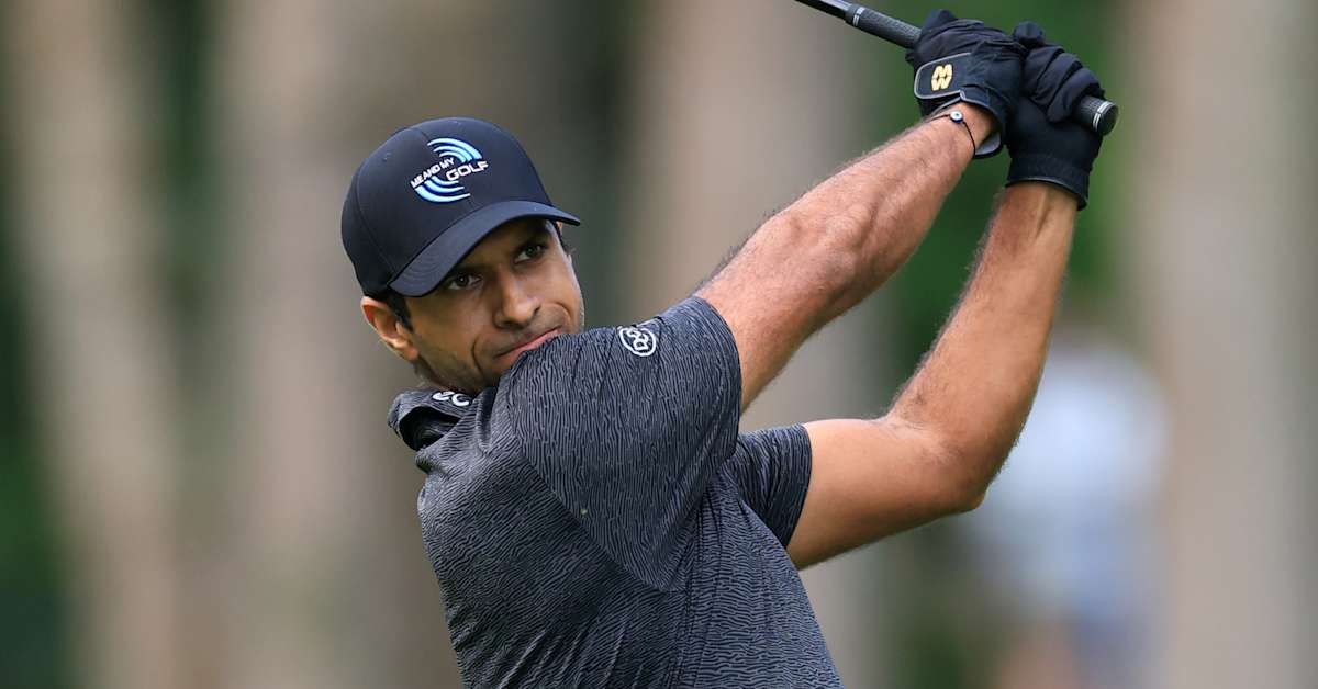 Aaron Rai, Joakim Lagergren tied atop BMW PGA Championship as Rory McIlroy loses late ground