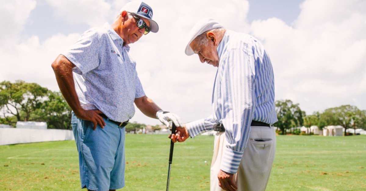 ‘He’s touched so many’: PGA Tour winner Ken Duke celebrates longtime coach, friend Bob Toski for 100