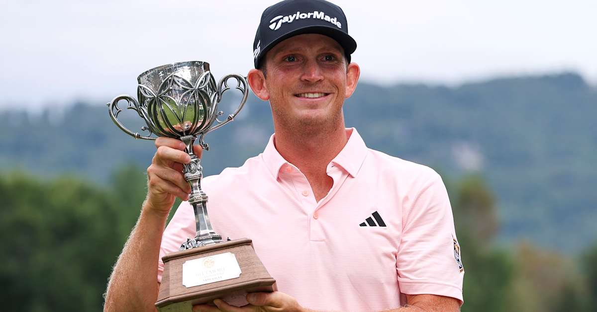 Jacob Bridgeman Wins Biltmore Championship With Career 61