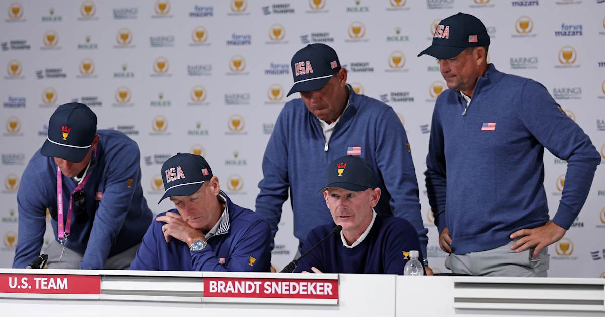 Signature Scroll: Fascinating chess game begins between U.S., Internationals at Presidents Cup - PGA Tour