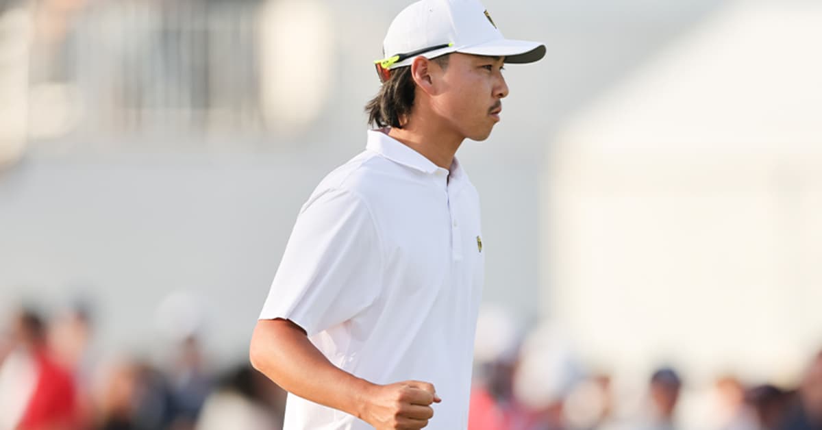 Internationals finish strong to lead Presidents Cup. Now they have to find way to finish job - PGA Tour