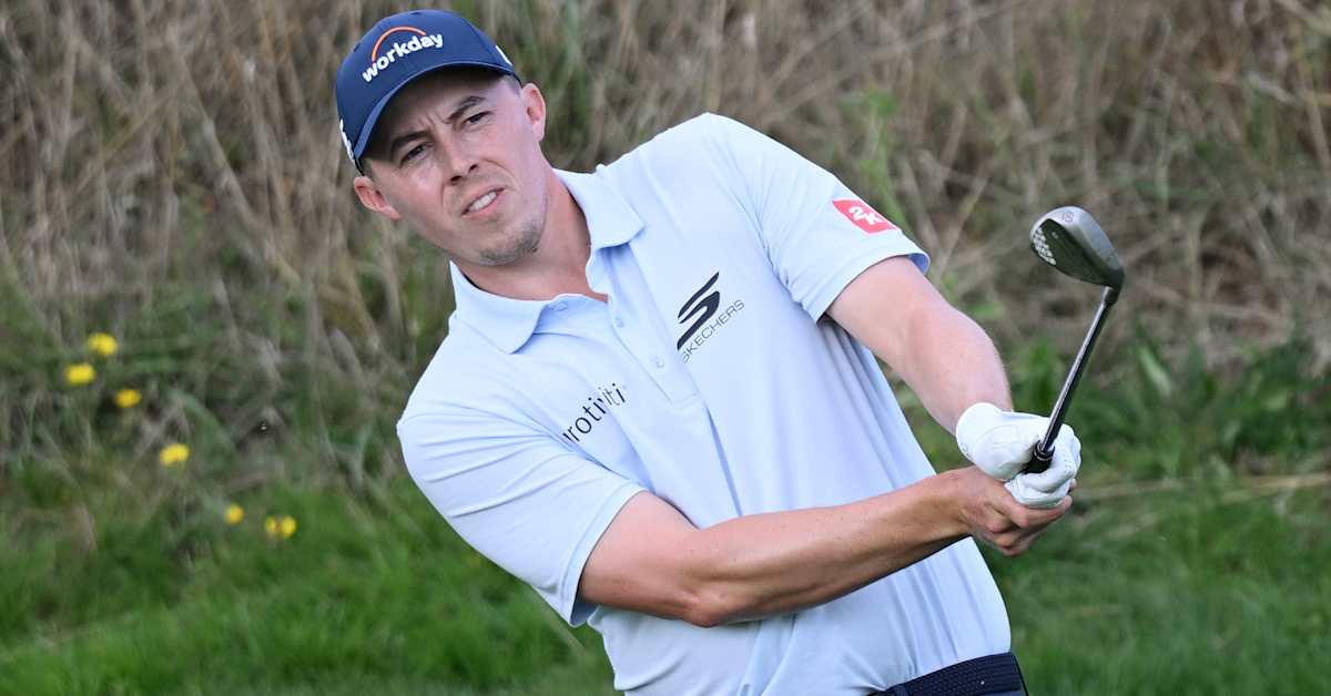 Matt Fitzpatrick pulls away for five-shot lead at FedEx Open de France