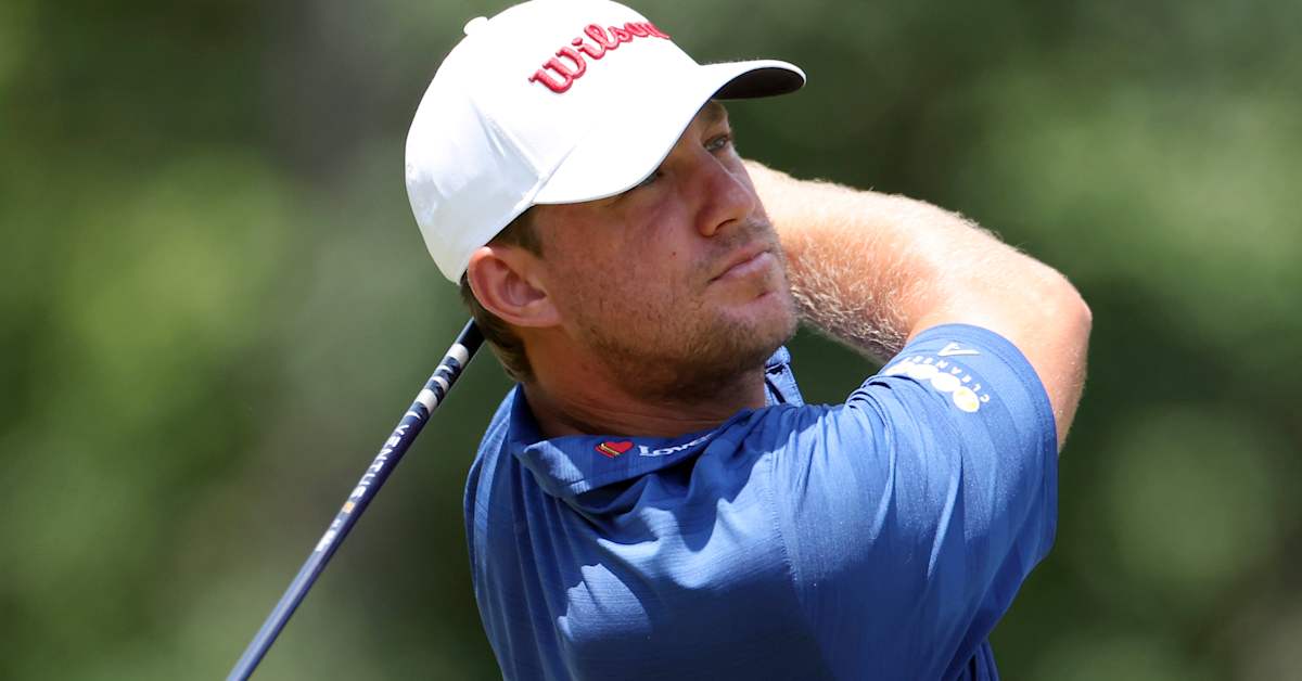 Zach Bauchou posts career-low 62, takes one-shot lead over eight players in birdie fest at Bank of Utah Championship - PGA Tour