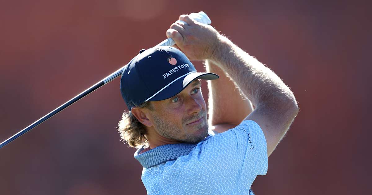 Austin Smotherman holds one-shot lead at Bank of Utah Championship, seeks first PGA Tour title