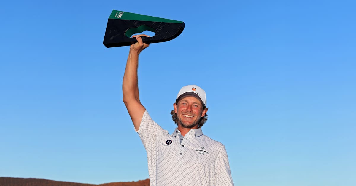 Austin Smotherman wins Bank of Utah Championship for first PGA Tour title